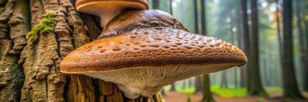 Phellinus Linteus : BLACK HOOF MUSHROOM