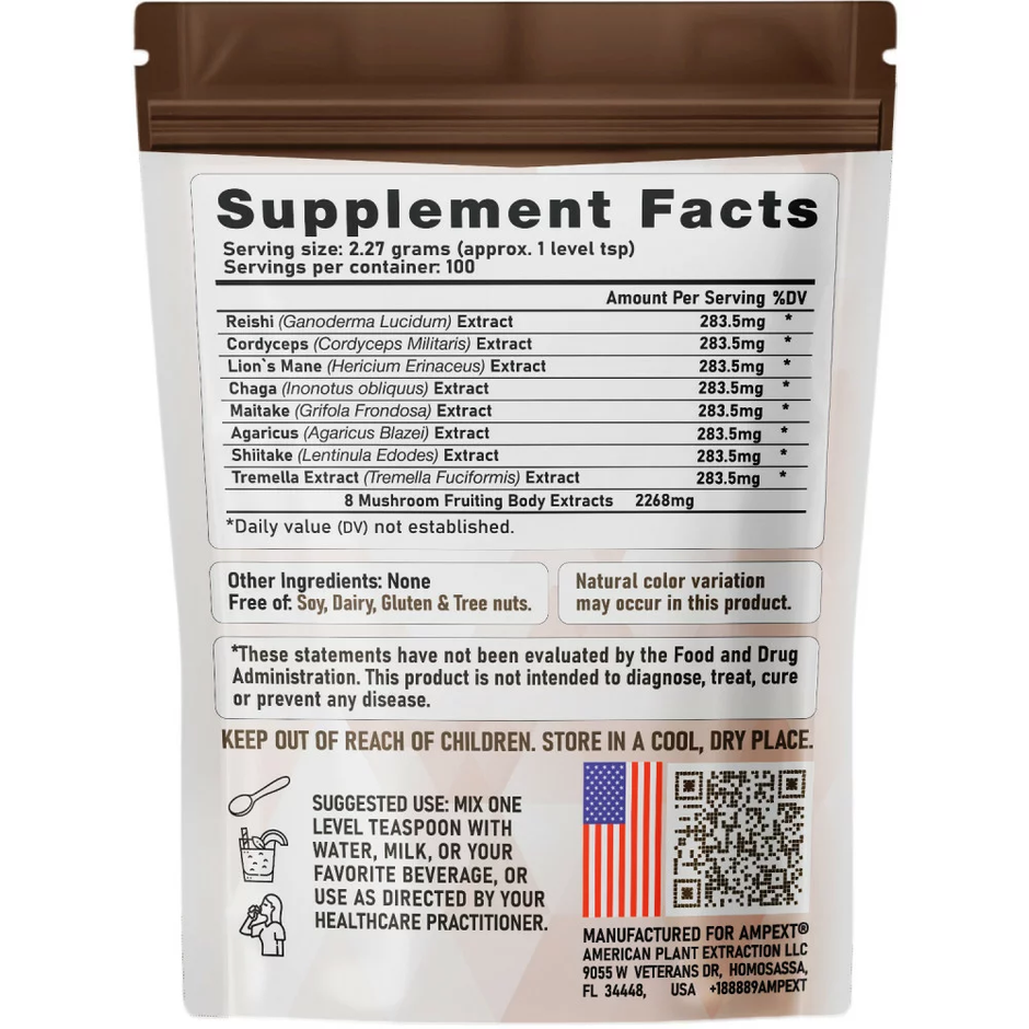 Ultimate Mushroom Complex™ 8-IN-1