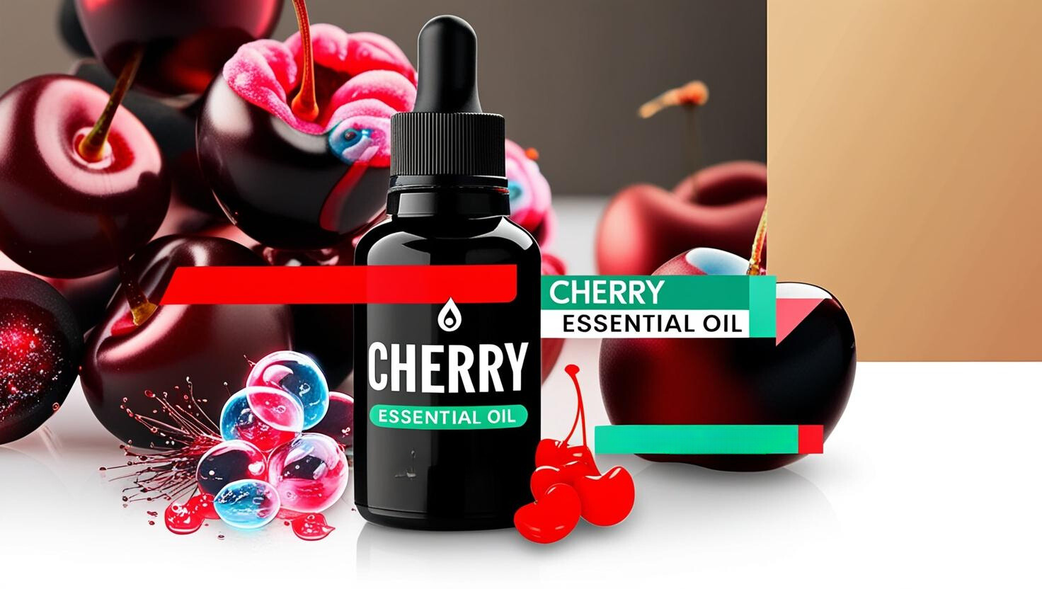 Cherry Premium Fragrance Oil, 10ml