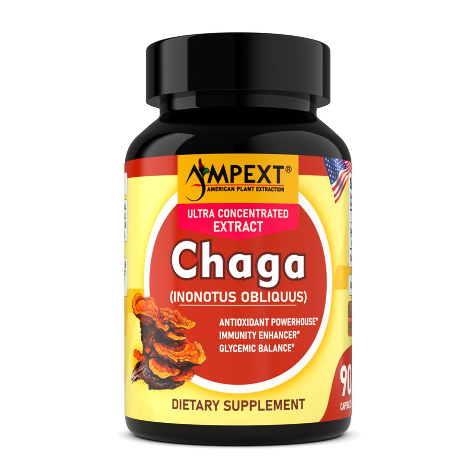 Chaga Mushroom Capsules