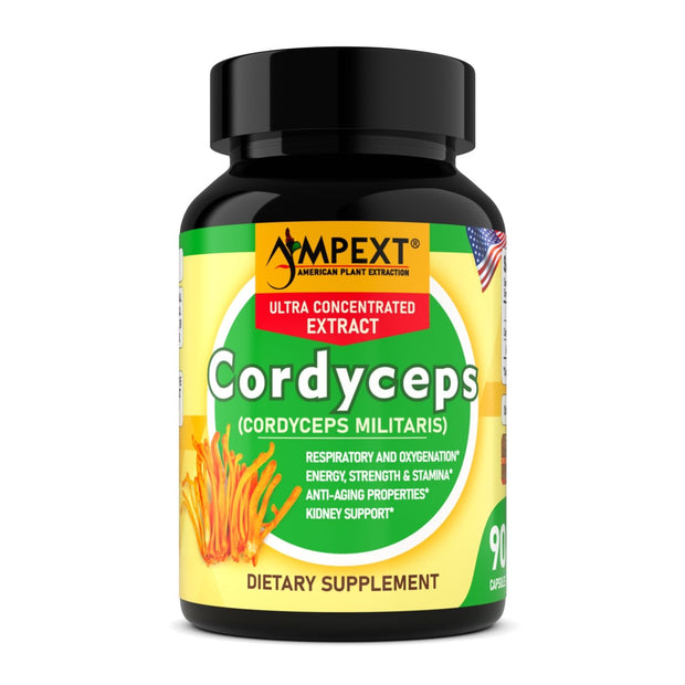 Cordyceps Mushroom Capsules