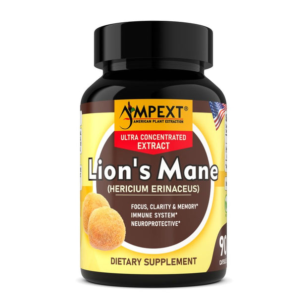 Lion’s mane Mushroom Capsules