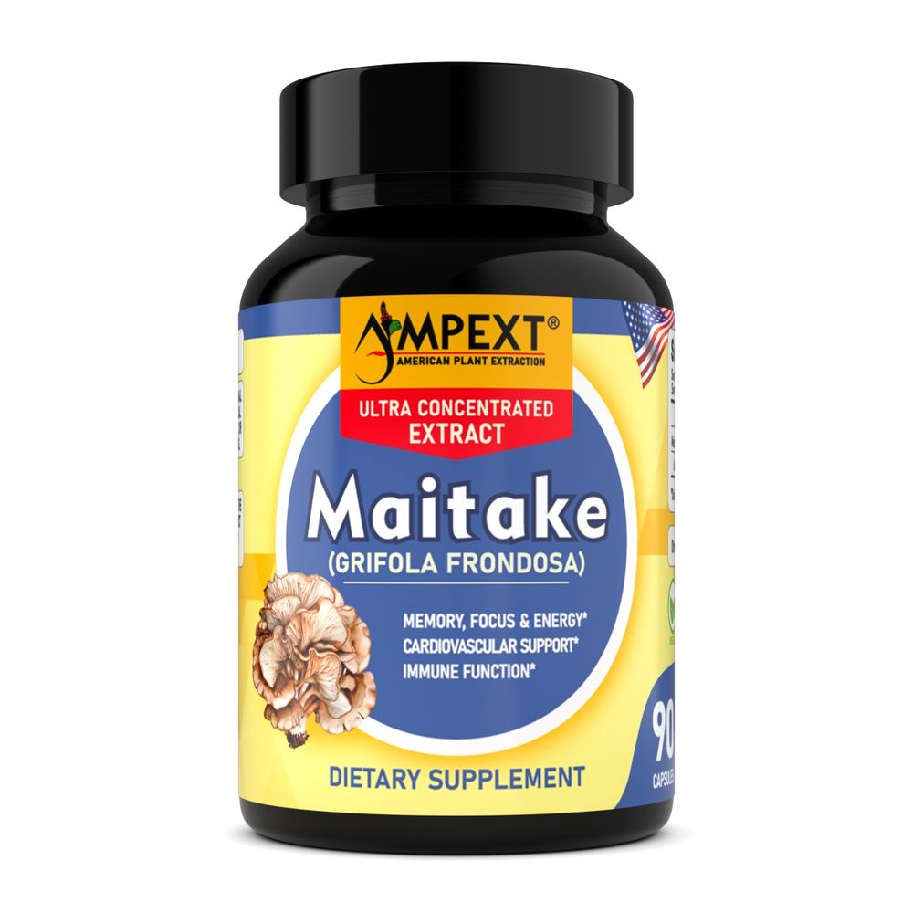 Maitake Mushroom Capsules
