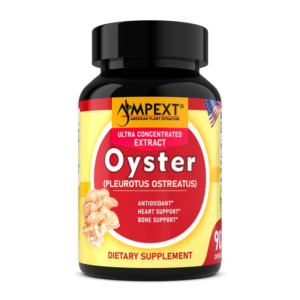 Oyster Mushroom Capsules