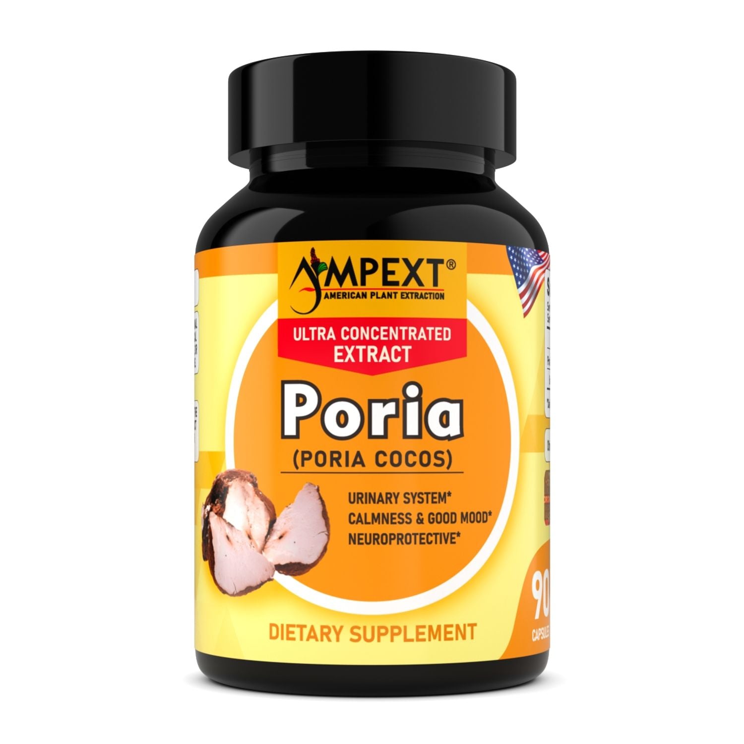 Poria Cocos Mushroom Capsules