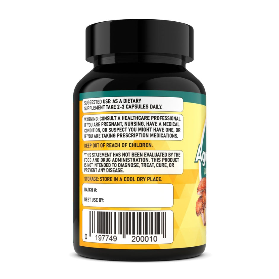 Agaricus Blazei Mushroom Capsules