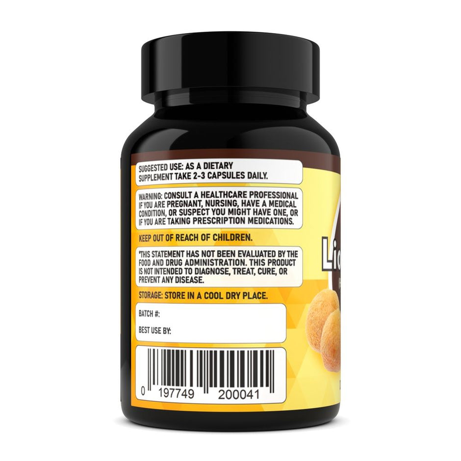 Lion’s mane Mushroom Capsules