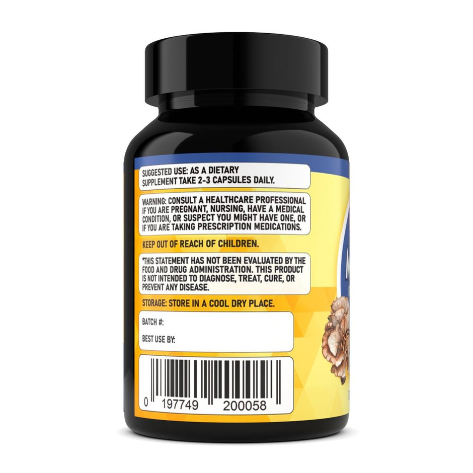Maitake Mushroom Capsules