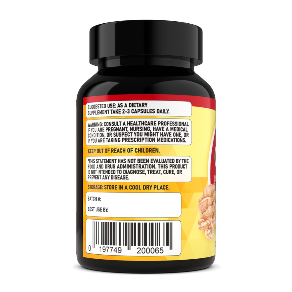 Oyster Mushroom Capsules