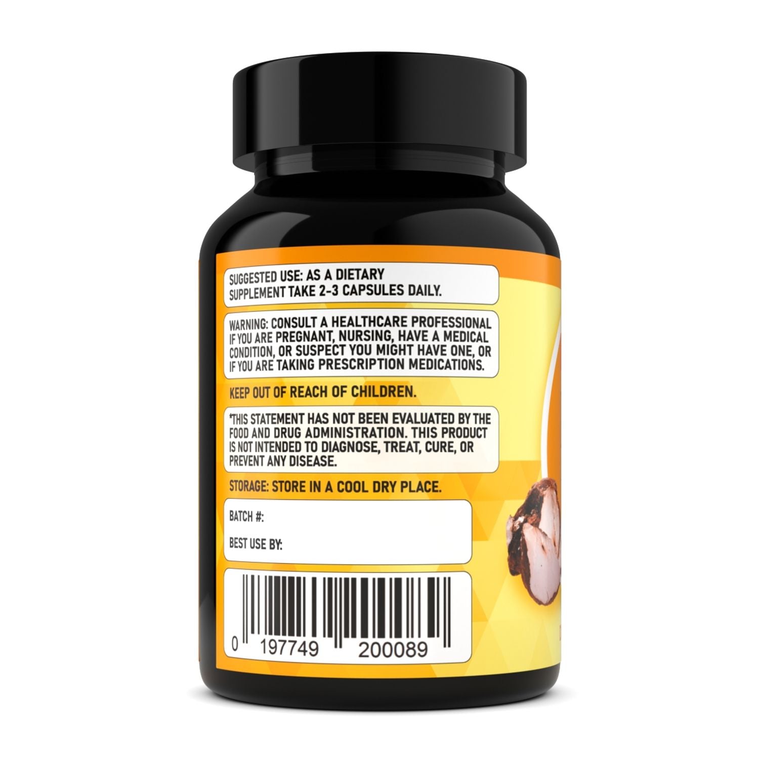 Poria Cocos Mushroom Capsules