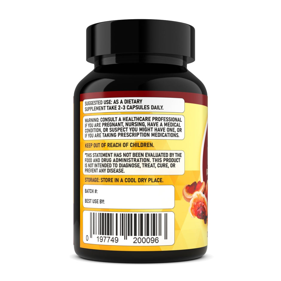 Reishi Mushroom Capsules