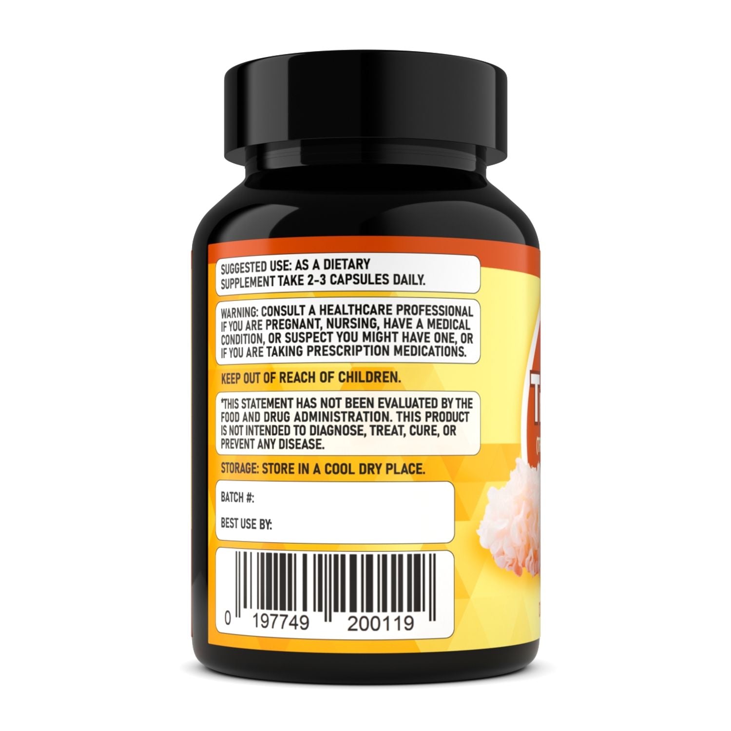 Tremella Mushroom Capsules