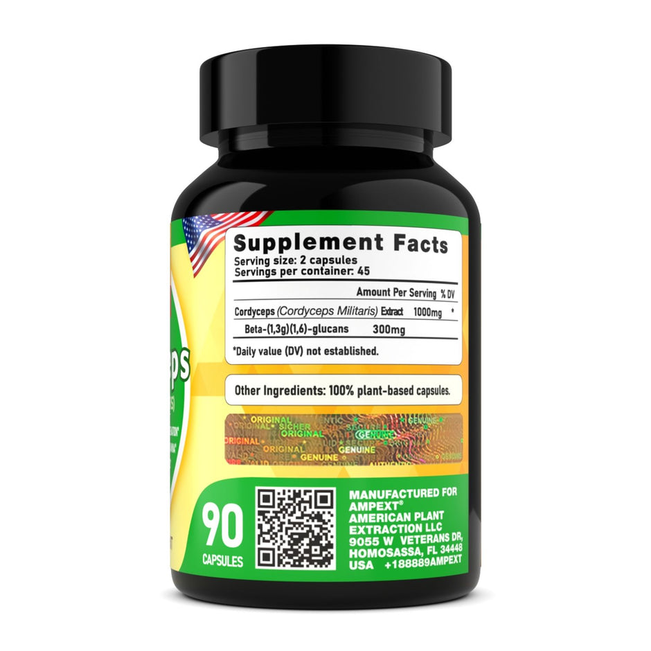 Cordyceps Mushroom Capsules