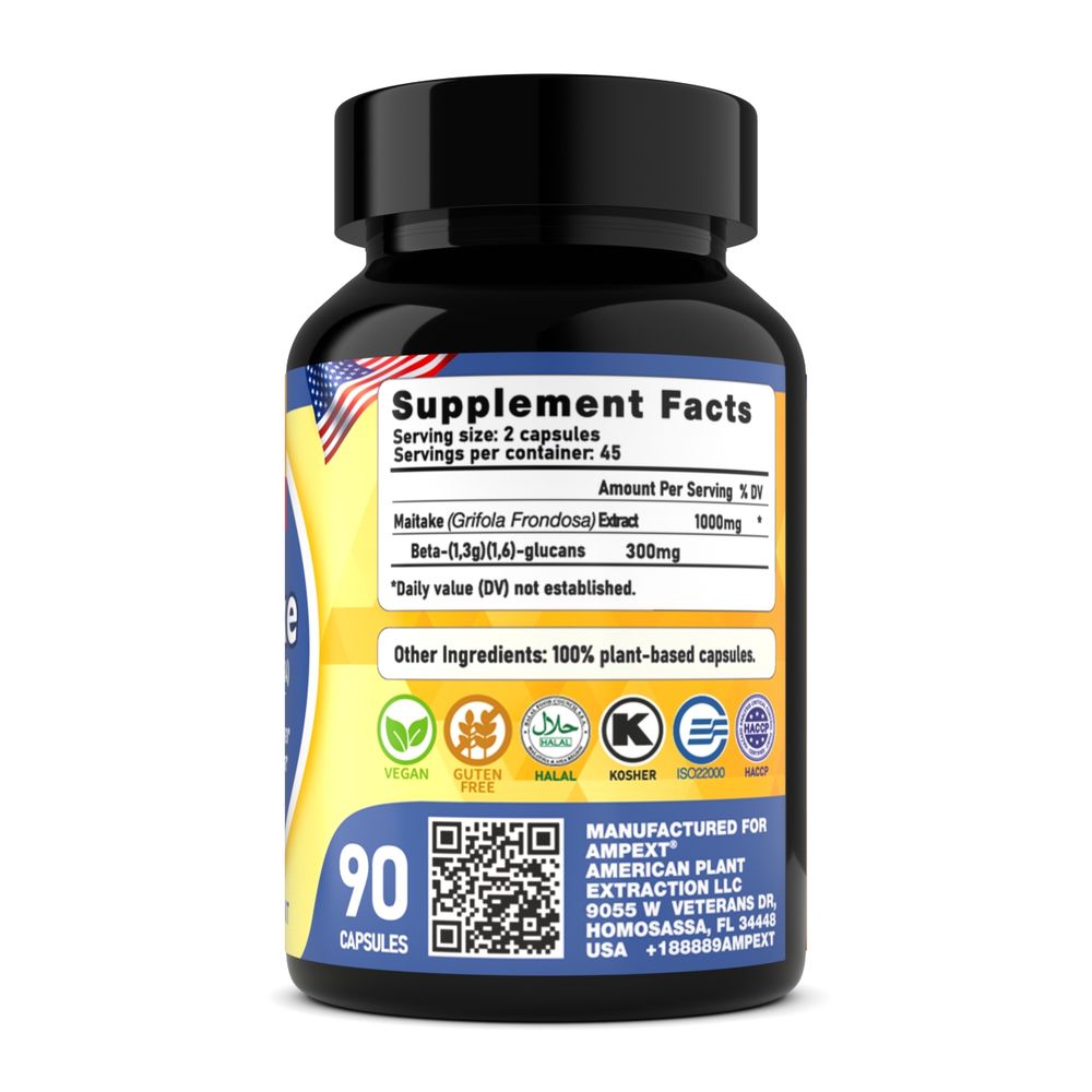 Maitake Mushroom Capsules