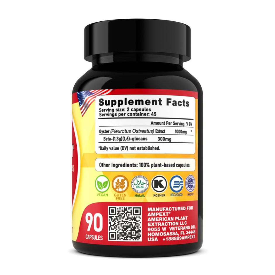 Oyster Mushroom Capsules