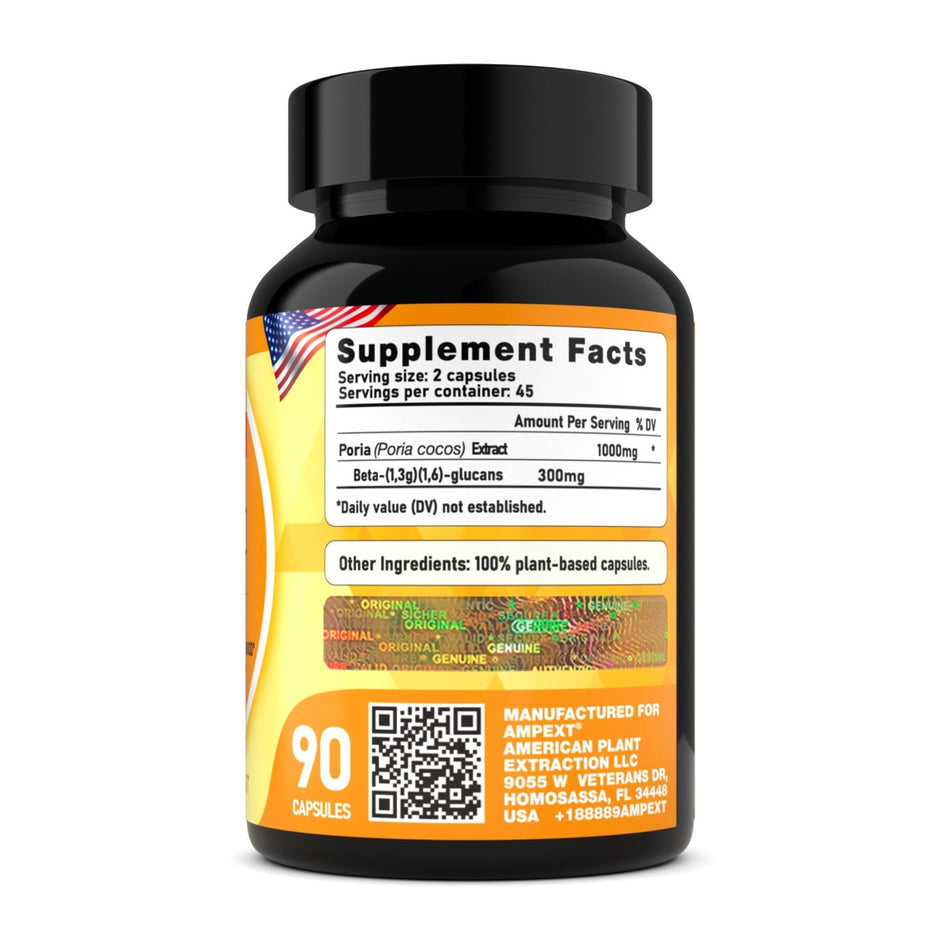 Poria Cocos Mushroom Capsules