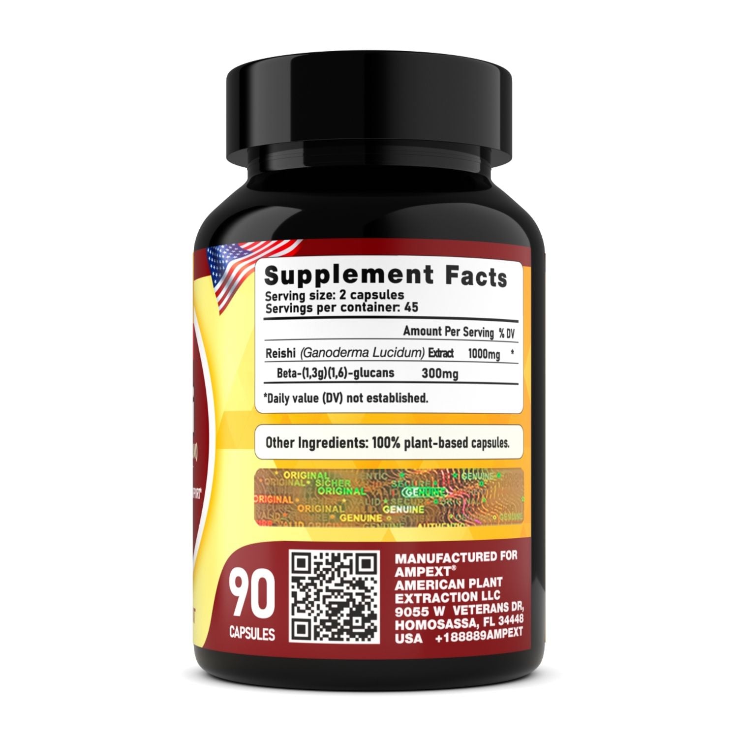 Reishi Mushroom Capsules