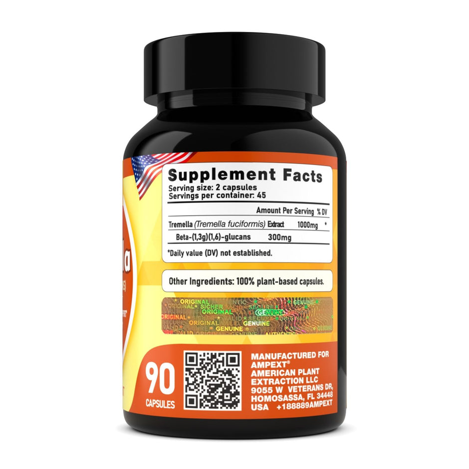 Tremella Mushroom Capsules