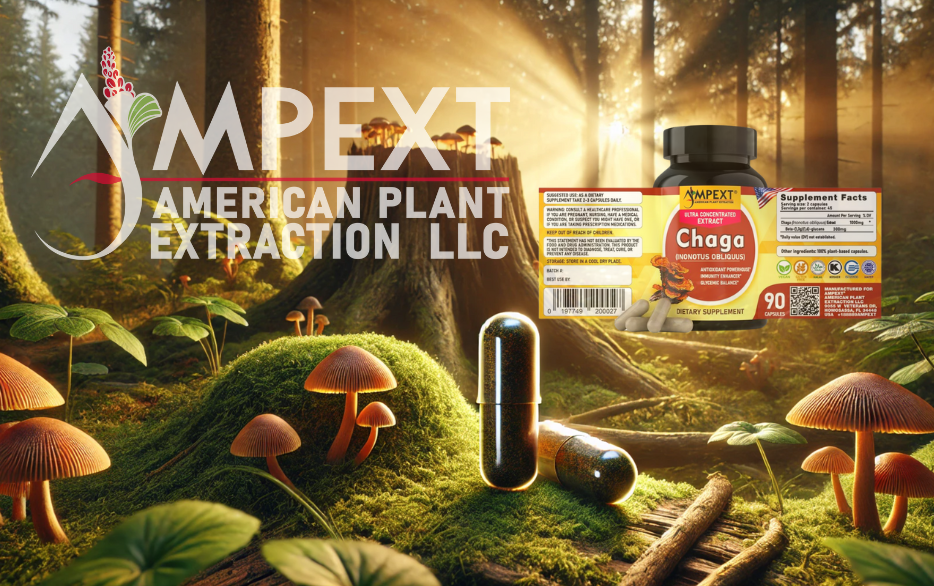 Chaga Mushroom Capsules