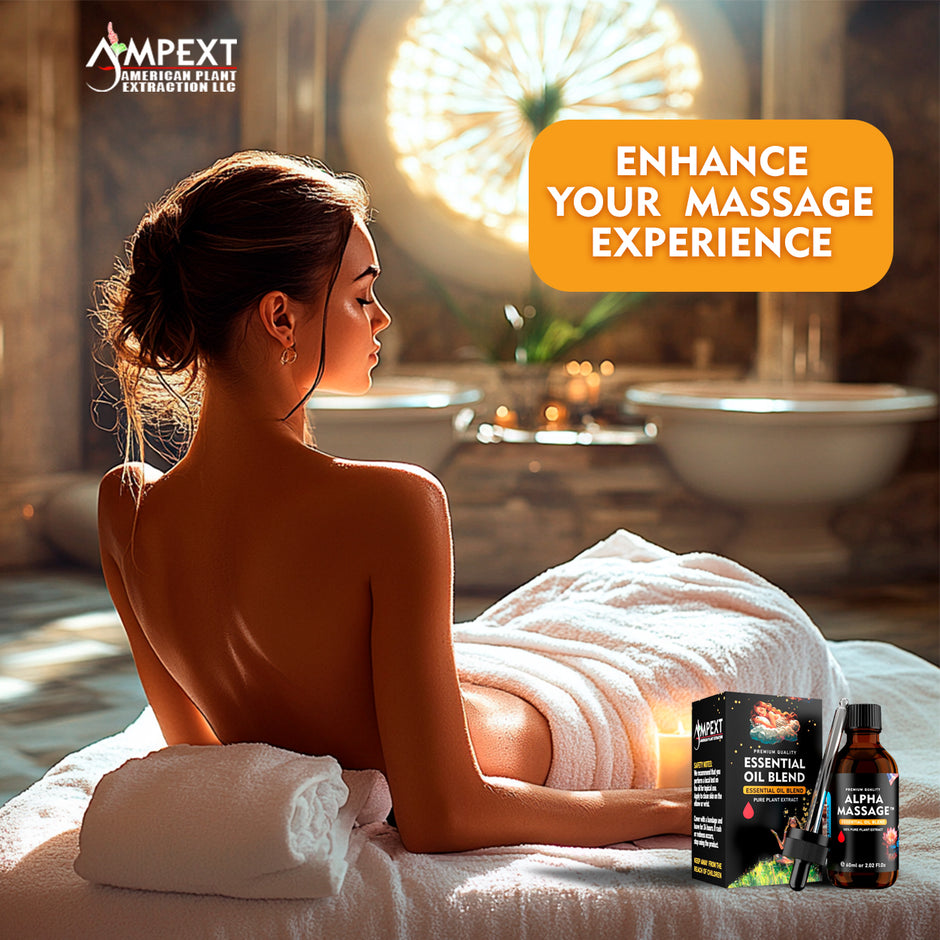 Alpha Massage™ Essential Oil Blend