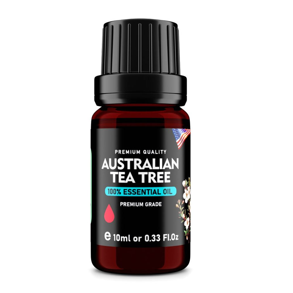 Australian Tea Tree (Melaleuca alternifolia) 100% Essential Oil, Premium Grade, 10ml