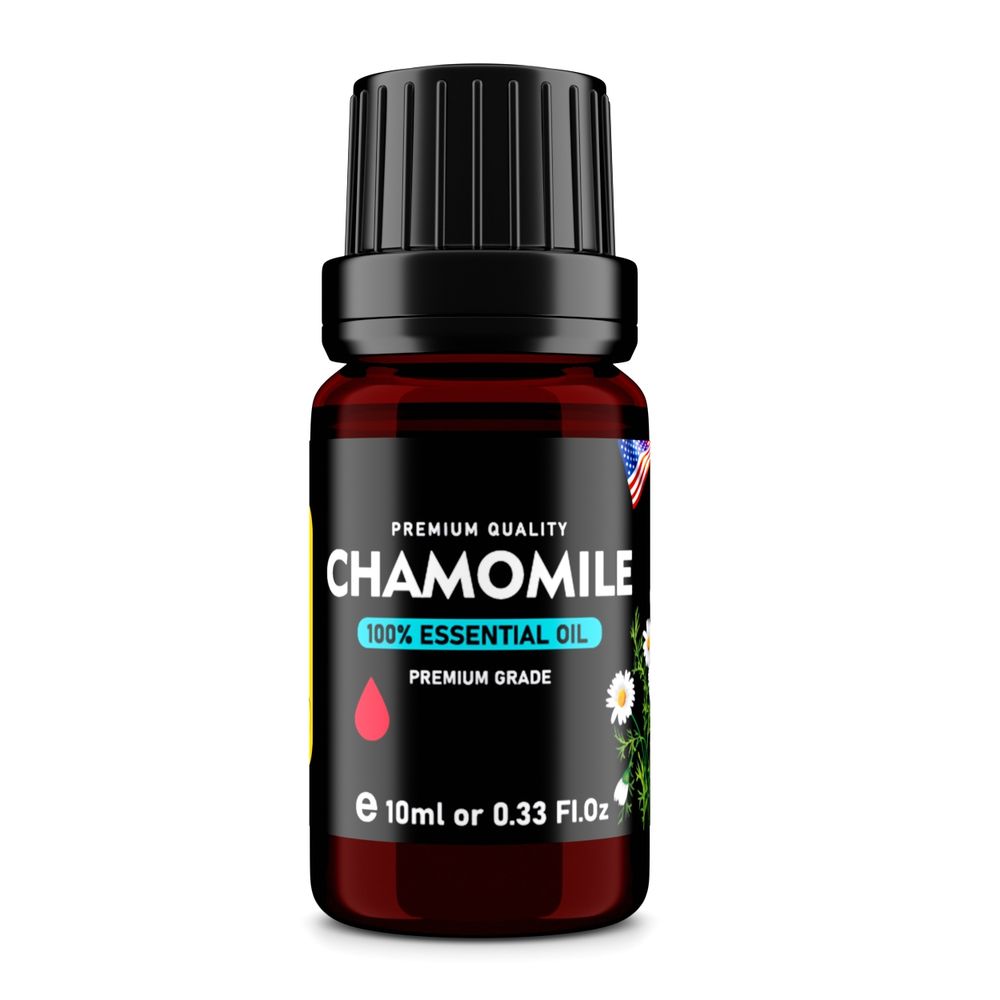 Chamomile (Chamaemelum nobile) 100% Essential Oil, Premium Grade, 10ml