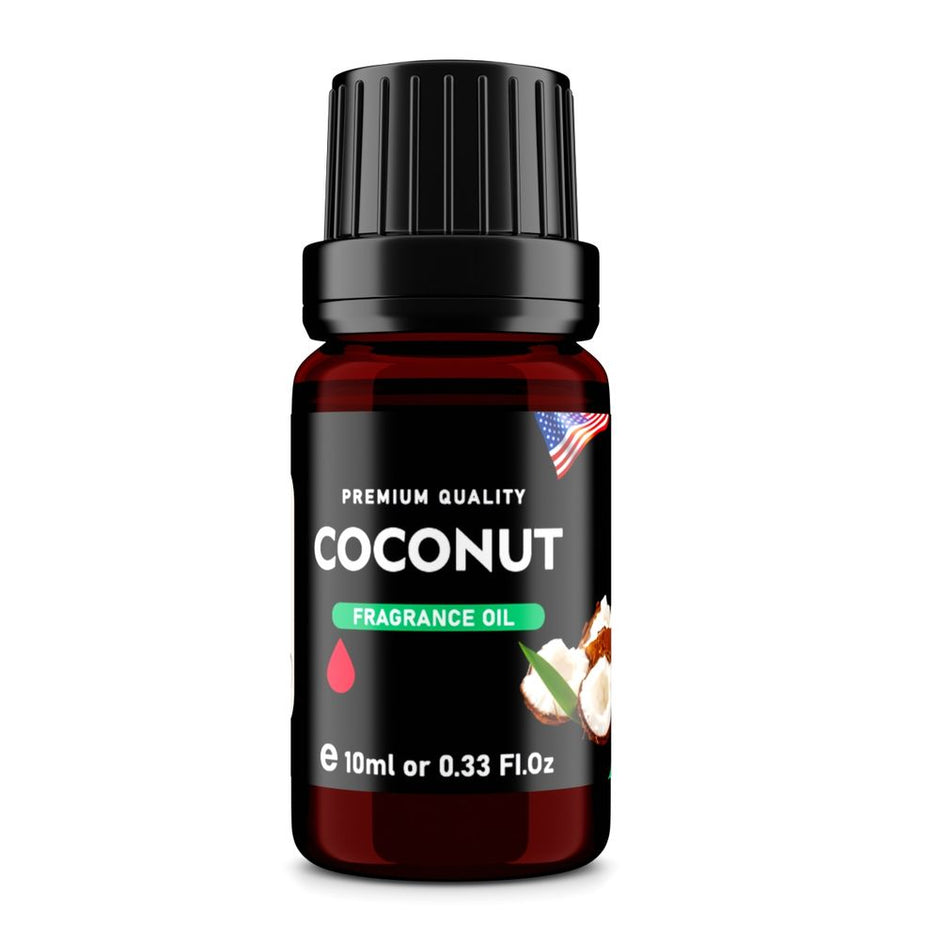 Coconut Premium Fragrance Oil, 10ml