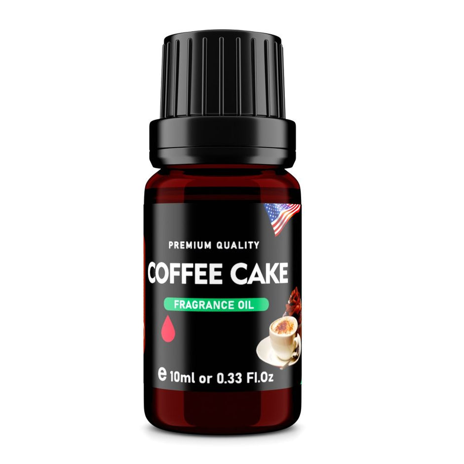 Coffee Cake Premium Fragrance Oil, 10ml