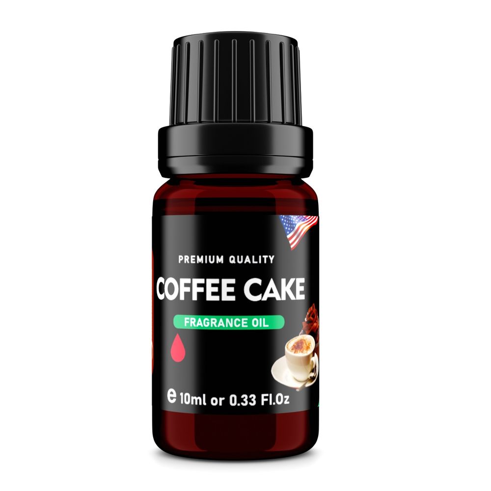 Coffee Cake Premium Fragrance Oil, 10ml