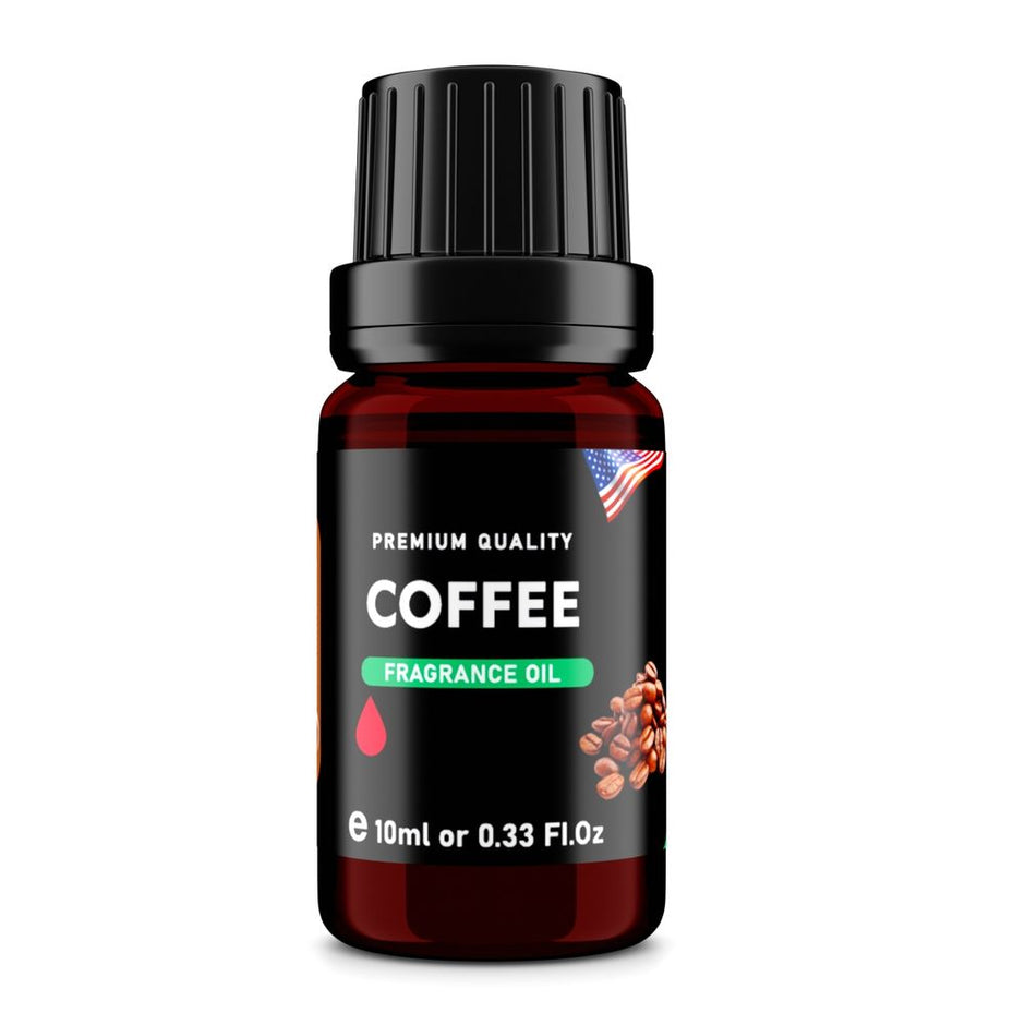 Coffee Premium Fragrance Oil, 10ml