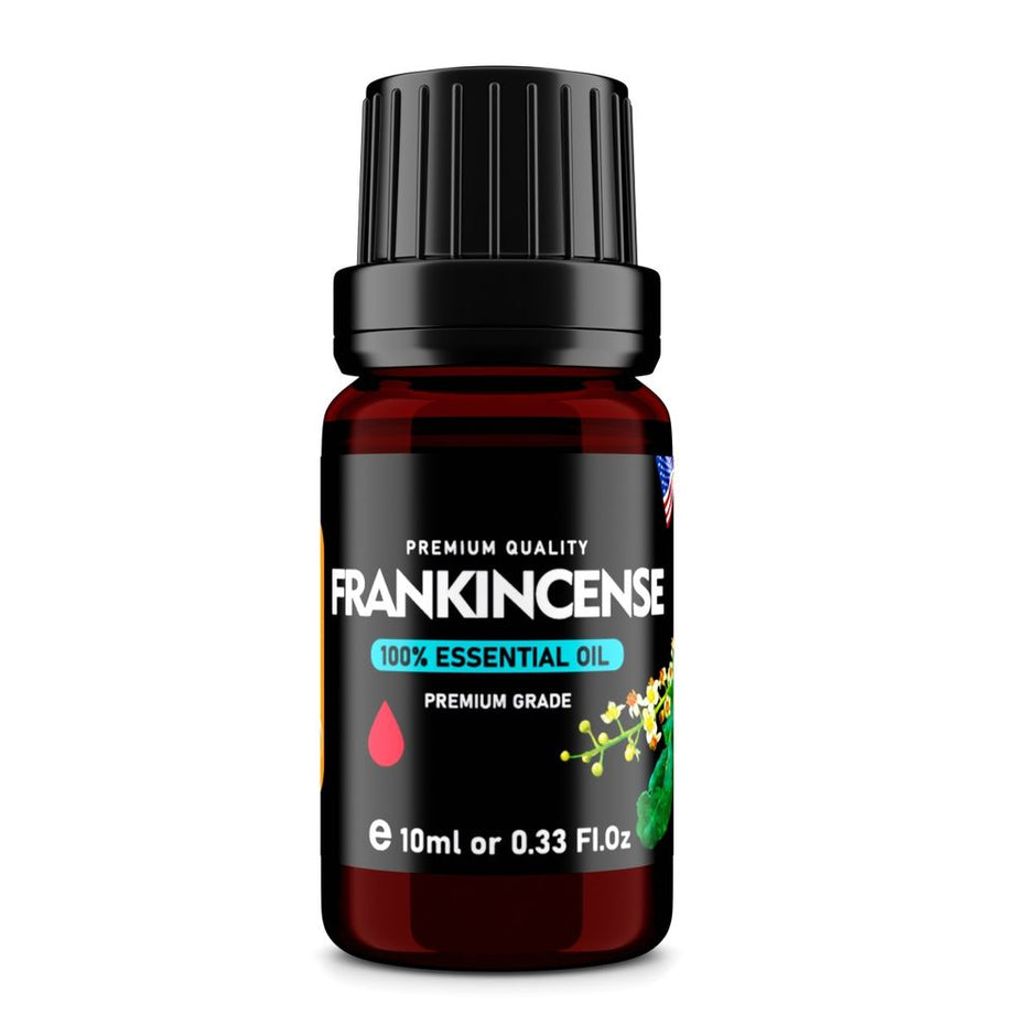 Frankincense (Boswellia carterii) 100% Essential Oil, Premium Grade, 10ml
