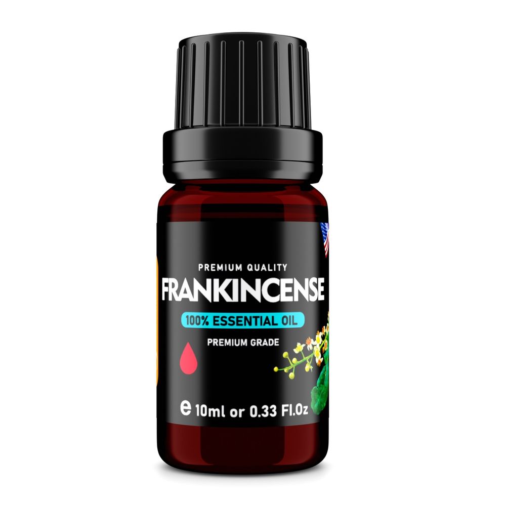 Frankincense (Boswellia carterii) 100% Essential Oil, Premium Grade, 10ml