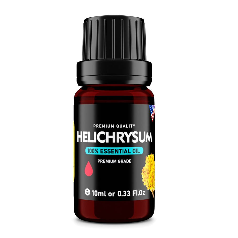 Helichrysum (Helichrysum italicum) 100% Essential Oil, Premium Grade, 10ml