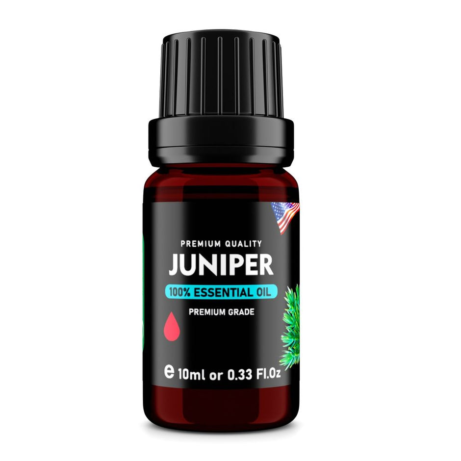 Juniper (Juniperus communis) 100% Essential Oil, Premium Grade, 10ml