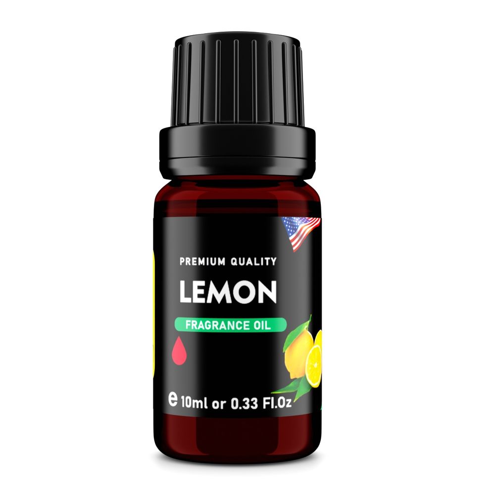 Lemon Premium Fragrance Oil, 10ml