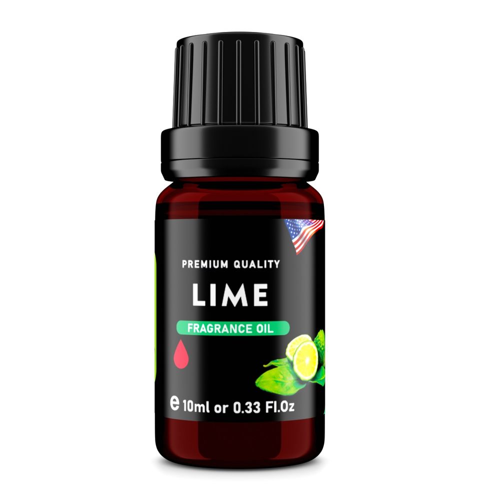 Lime Premium Fragrance Oil, 10ml