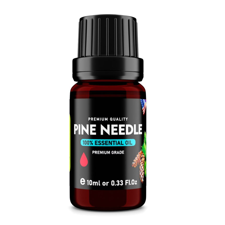 Pine Needles (Pinus sylvestris) 100% Essential Oil, Premium Grade, 10ml