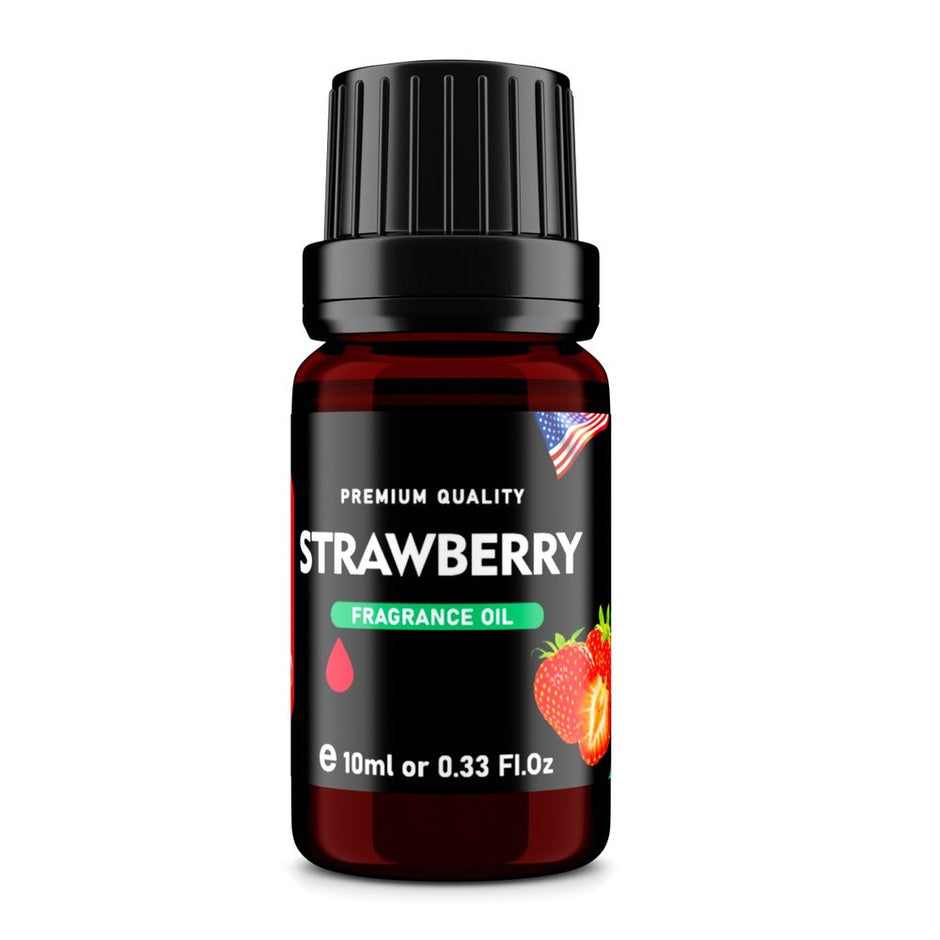 Strawberry Premium Fragrance Oil, 10ml
