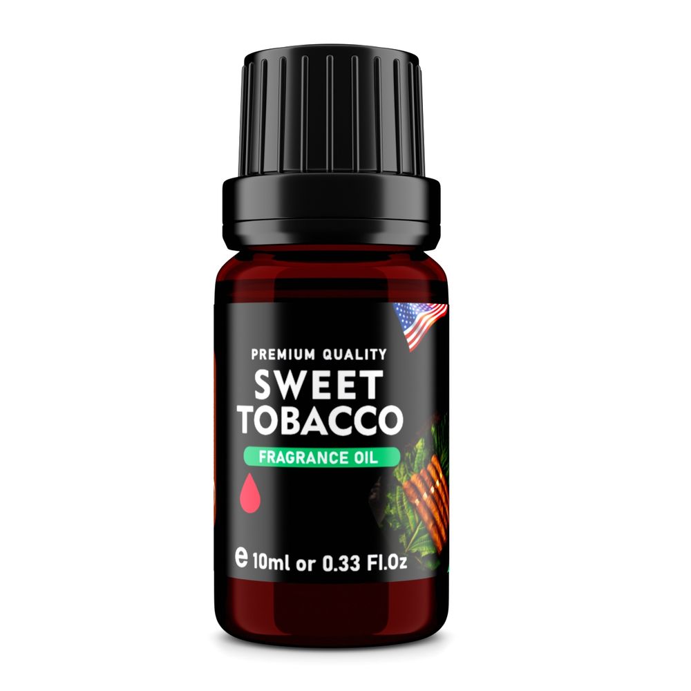 Sweet Tobacco Premium Fragrance Oil, 10ml