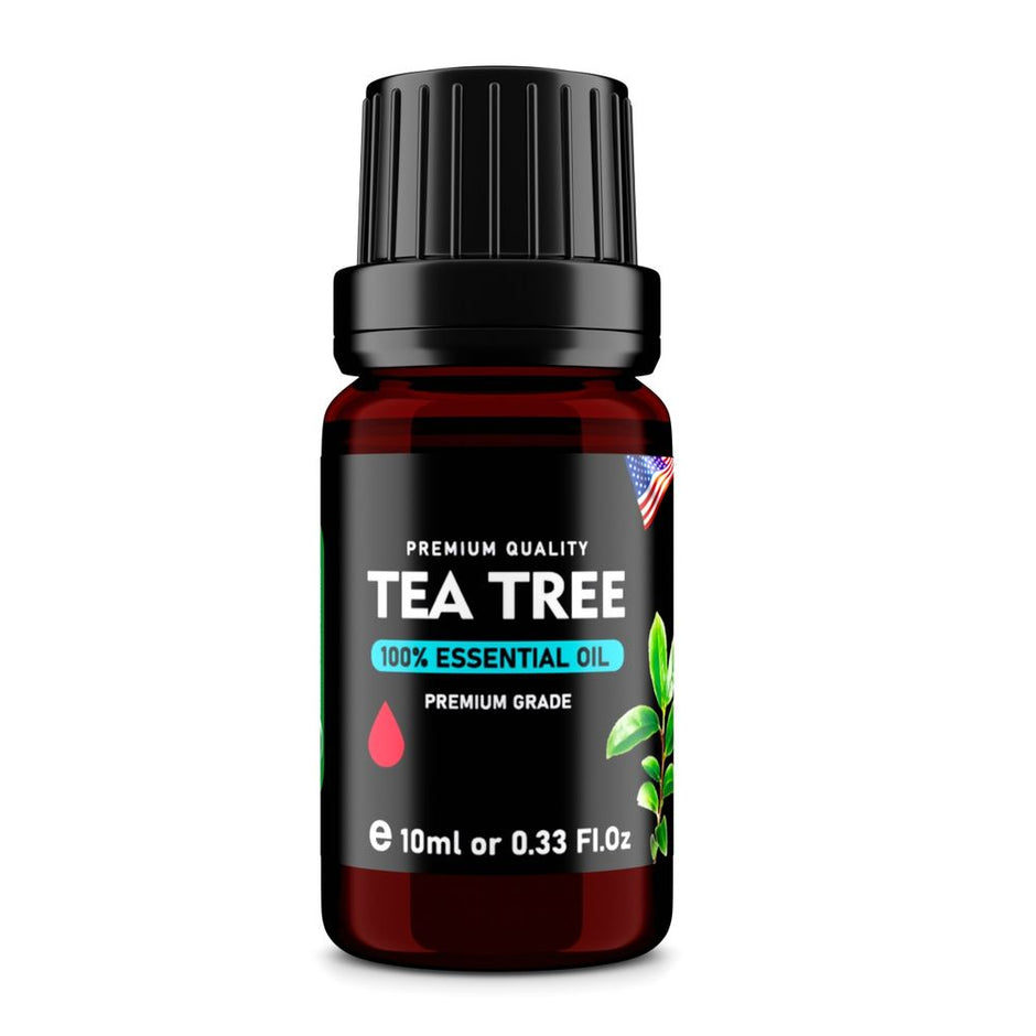 Tea Tree (Melaleuca alternifolia) 100% Essential Oil, Premium Grade, 10ml
