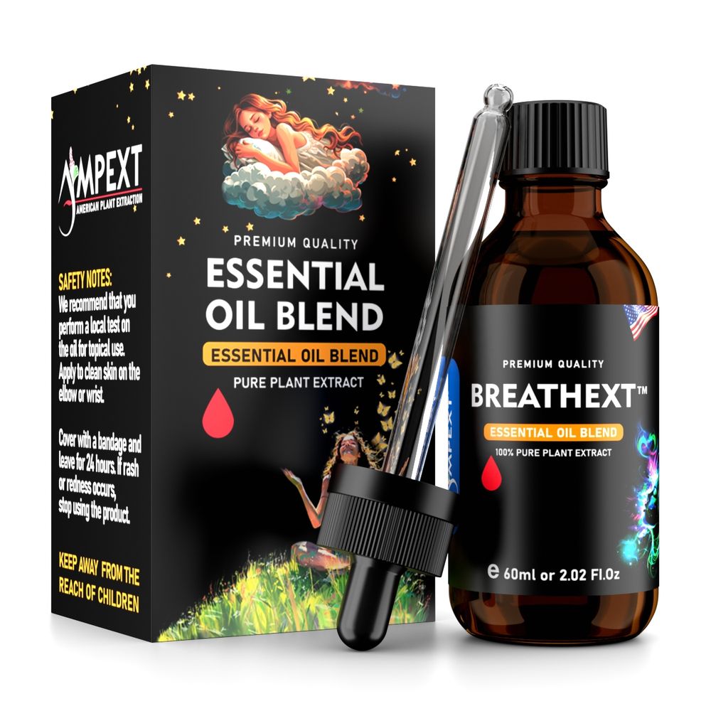 Breathext™ Essential Oil Blend