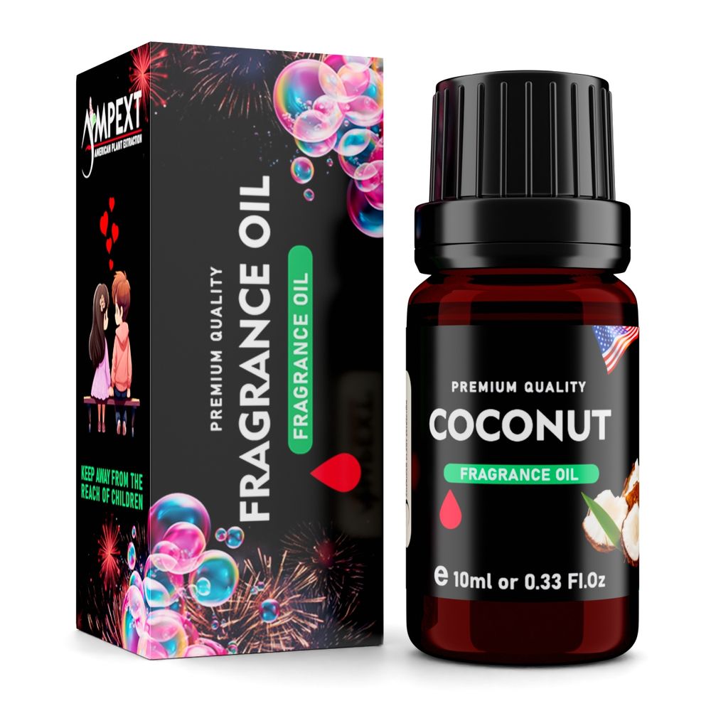 Coconut Premium Fragrance Oil, 10ml