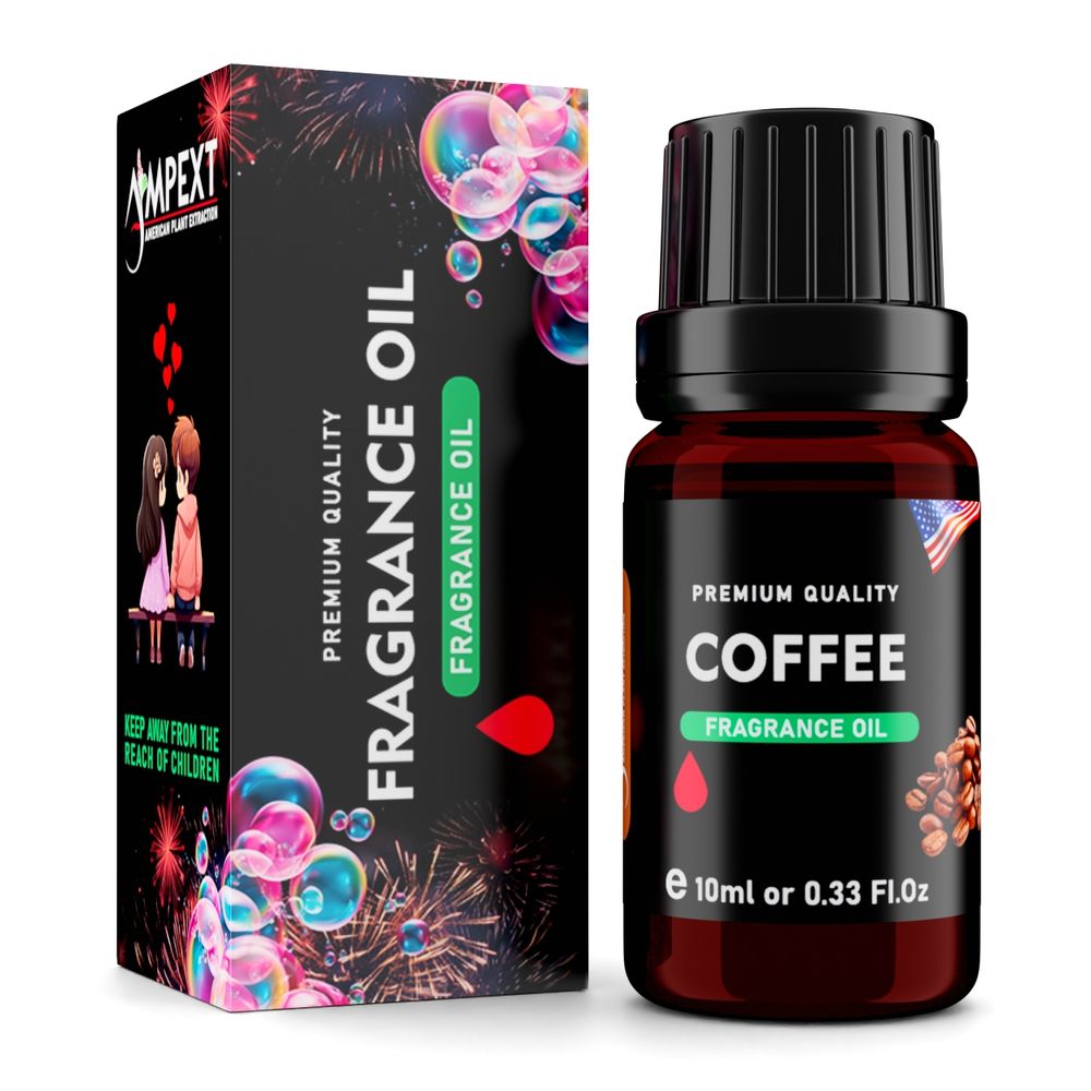 Coffee Premium Fragrance Oil, 10ml