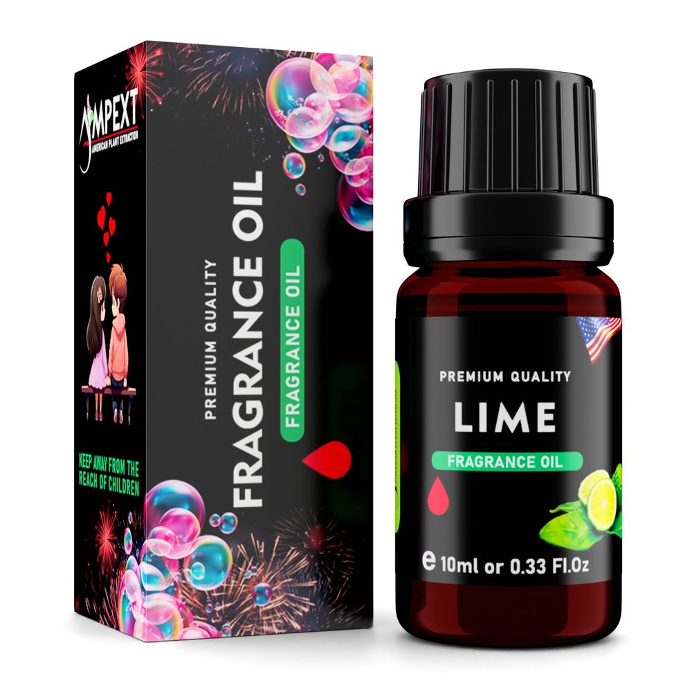 Lime Premium Fragrance Oil, 10ml