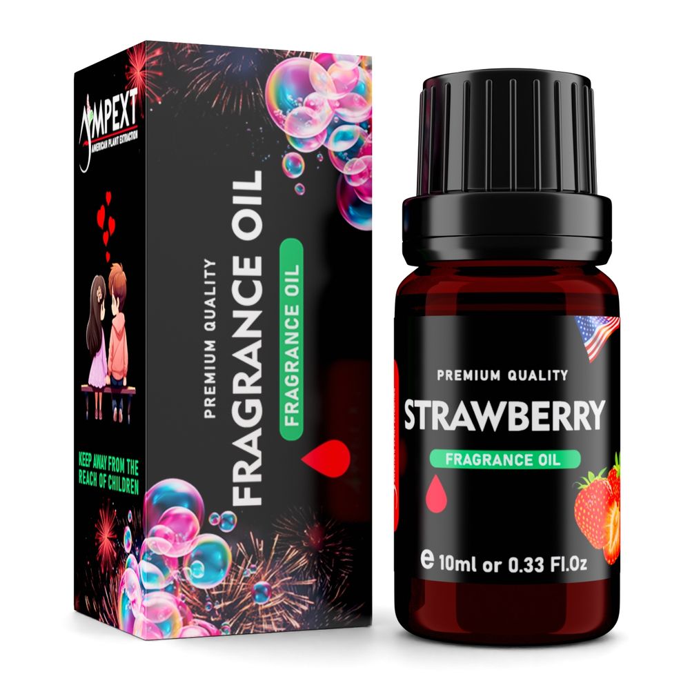 Strawberry Premium Fragrance Oil, 10ml