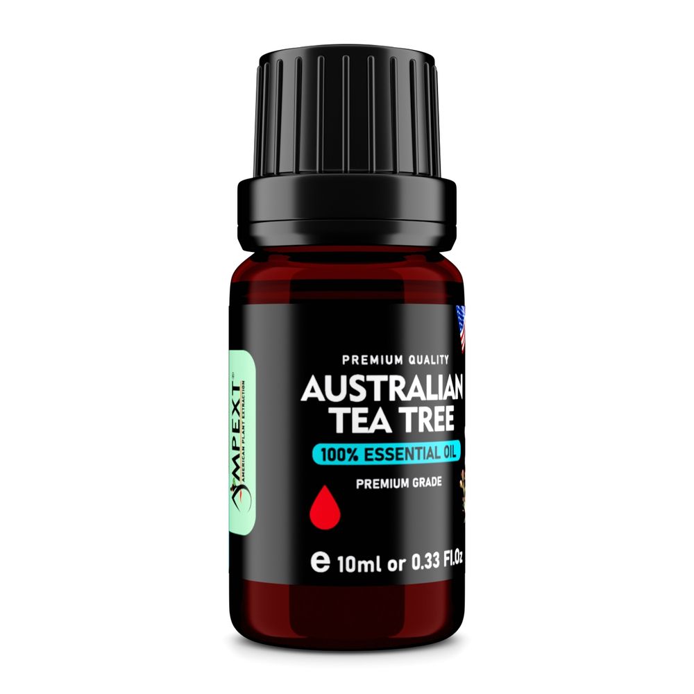 Australian Tea Tree (Melaleuca alternifolia) 100% Essential Oil, Premium Grade, 10ml