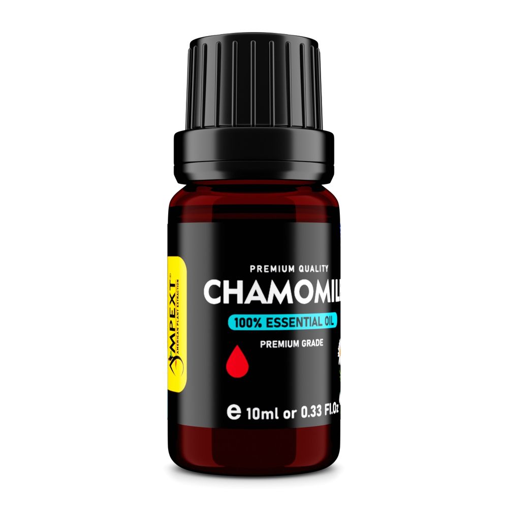 Chamomile (Chamaemelum nobile) 100% Essential Oil, Premium Grade, 10ml