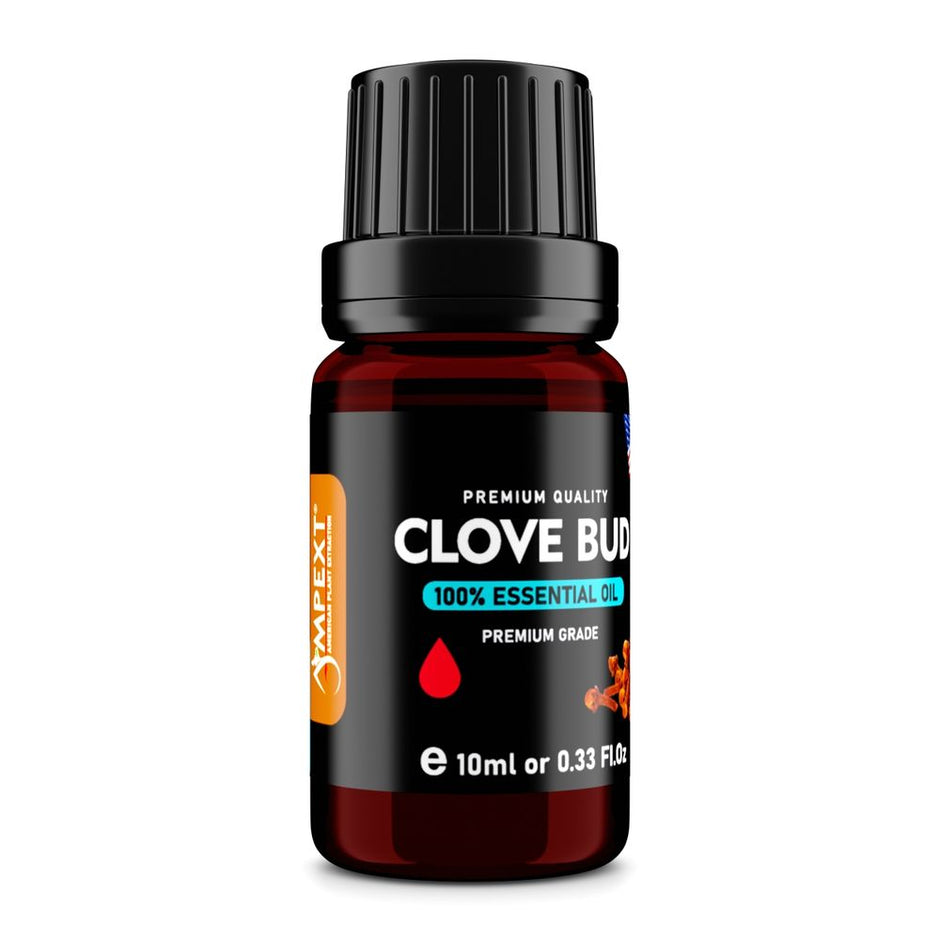 Clove Bud (Syzygium aromaticum) 100% Essential Oil, Premium Grade, 10ml