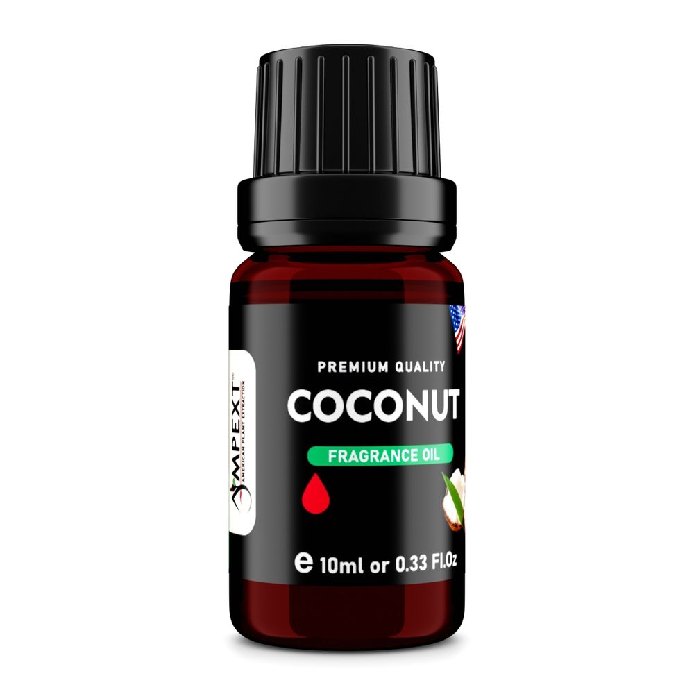 Coconut Premium Fragrance Oil, 10ml