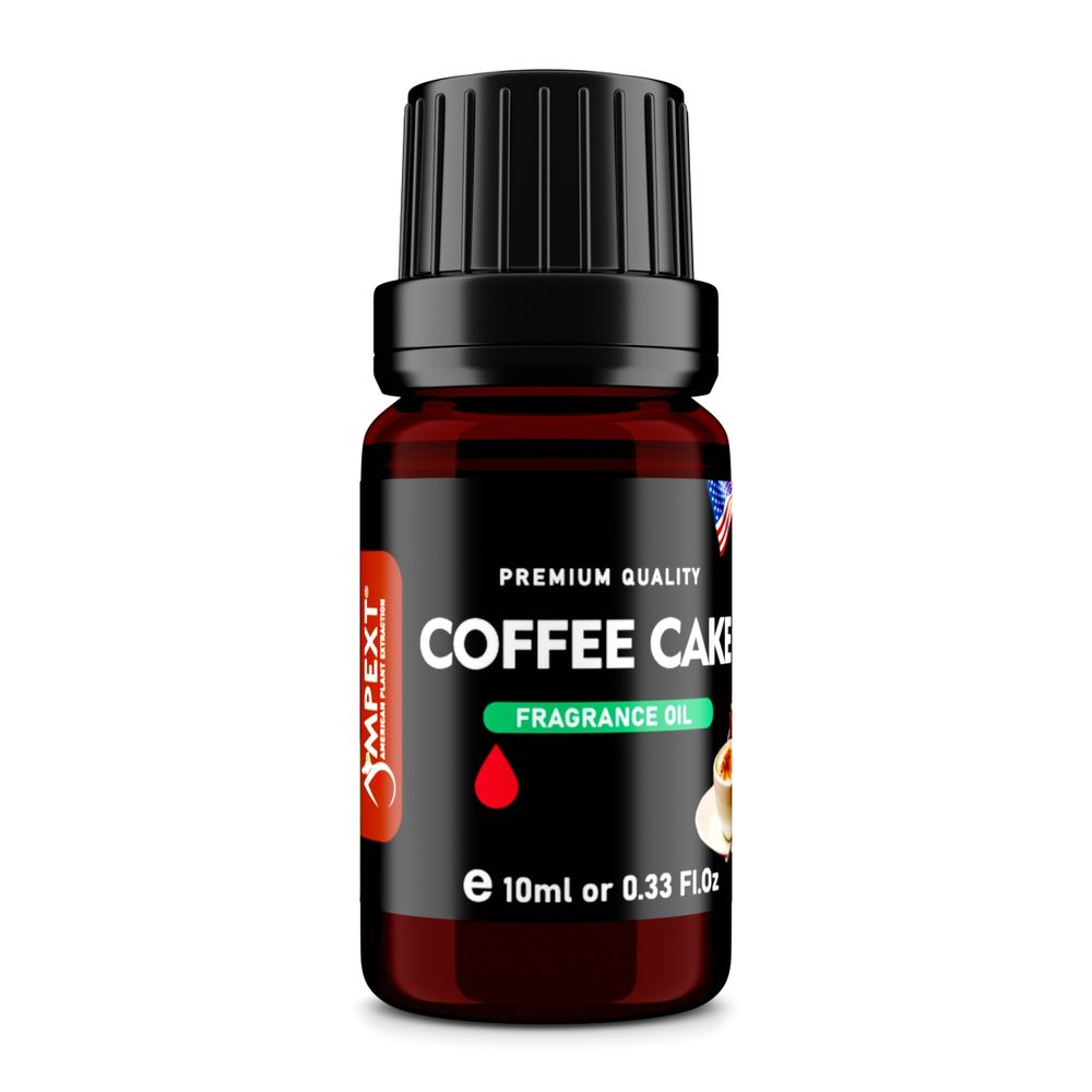 Coffee Cake Premium Fragrance Oil, 10ml